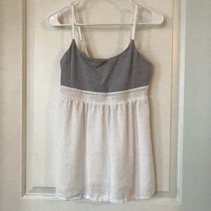 Lululemon flowing white tank